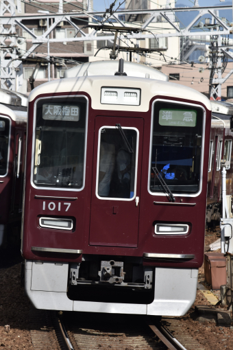 阪急電鉄 1017 (阪急1000系(2代)) 車両ガイド | レイルラボ(RailLab)