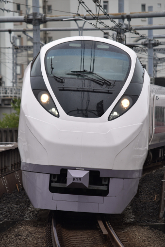 E657系 K19編成 (勝田車両センター) 鉄道フォト | レイルラボ