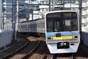 千葉ニュータウン鉄道 9801 鉄道フォト | レイルラボ(RailLab)