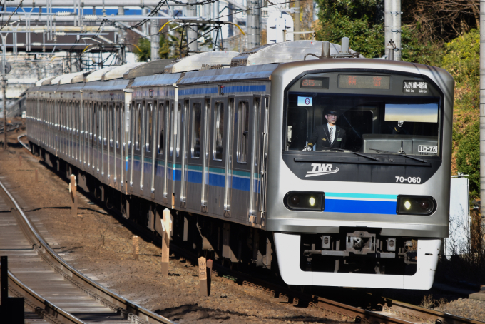 東京臨海高速鉄道70-000形電車 徹底ガイド | レイルラボ(RailLab)