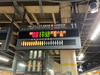JR東日本 定期なし/新宿始発 鉄道フォト・写真 by いちごさん 新宿駅 (JR)：2023年12月21日17時ごろ