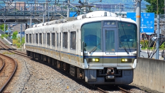 JR西日本 クモハ221形 クモハ221-38 鉄道フォト・写真 by あずきさん 花園駅 (京都府)：2024年05月18日10時ごろ