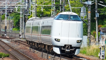 JR西日本 クモハ287形 クモハ287-2 鉄道フォト・写真 by あずきさん 山崎駅 (京都府)：2024年05月26日10時ごろ