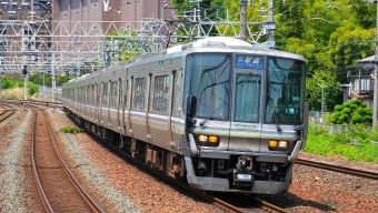 JR西日本 クモハ223形 クモハ223-3008 鉄道フォト・写真 by あずきさん 山崎駅 (京都府)：2024年05月26日10時ごろ