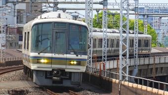 JR西日本 クハ221形 クハ221-55 鉄道フォト・写真 by あずきさん 弁天町駅：2024年05月26日13時ごろ