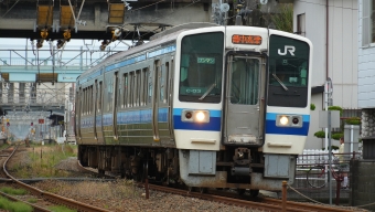JR西日本 クハ212形 クハ212-3 鉄道フォト・写真 by あずきさん 総社駅 (JR)：2024年06月09日15時ごろ