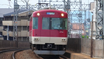 近畿日本鉄道 近鉄ク3700形 3701 鉄道フォト・写真 by あずきさん 桃山御陵前駅：2024年06月22日09時ごろ