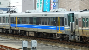 JR西日本 クハ222形 クハ222-1008 鉄道フォト・写真 by あずきさん 加古川駅：2024年06月30日14時ごろ