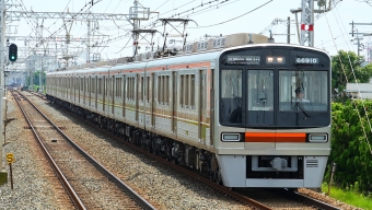 大阪メトロ 大阪市営地下鉄66900形(Tc) 66910 鉄道フォト・写真 by あずきさん 総持寺駅：2024年07月03日13時ごろ