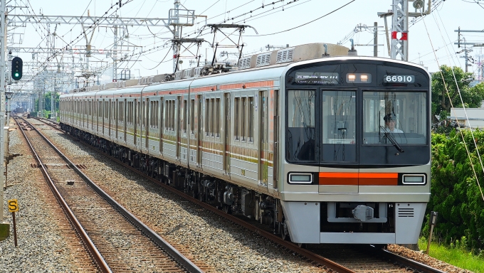 鉄道フォト・写真：大阪メトロ 大阪市交通局66系電車 66910 総持寺駅 鉄道フォト・写真 by あずきさん - 撮影日 2024/07/03 13:00