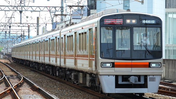 鉄道フォト・写真：大阪メトロ 大阪市交通局66系電車 66610 高槻市駅 鉄道フォト・写真 by あずきさん - 撮影日 2024/07/13 09:10