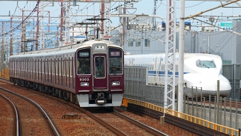 阪急電鉄 阪急9303形(Mc) 9303 鉄道フォト・写真 by あずきさん 水無瀬駅：2024年07月13日14時ごろ