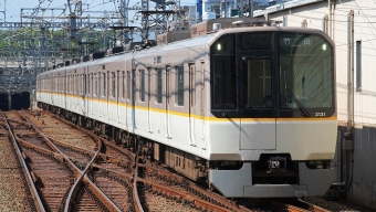 近畿日本鉄道 近鉄ク3120形 3121 鉄道フォト・写真 by あずきさん 竹田駅 (京都府|京都市営地下鉄)：2024年07月19日15時ごろ