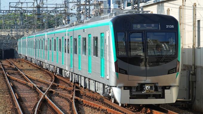 鉄道フォト・写真：京都市交通局20系電車 2136 竹田駅 (京都府|京都市営地下鉄) 鉄道フォト・写真 by あずきさん - 撮影日 2024/07/19 16:45