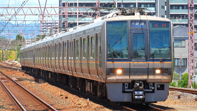 鉄道フォト・写真：JR西日本207系電車 クモハ207-2003 塚本駅 鉄道フォト・写真 by あずきさん - 撮影日 2024/07/26 11:54