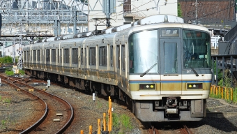 JR西日本 クハ221形 クハ221-37 鉄道フォト・写真 by あずきさん 京都駅 (JR)：2024年07月26日16時ごろ