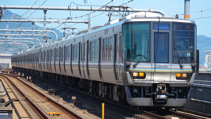 鉄道フォト・写真：JR西日本223系電車 クモハ223-3019 加古川駅 鉄道フォト・写真 by あずきさん - 撮影日 2024/07/29 10:50