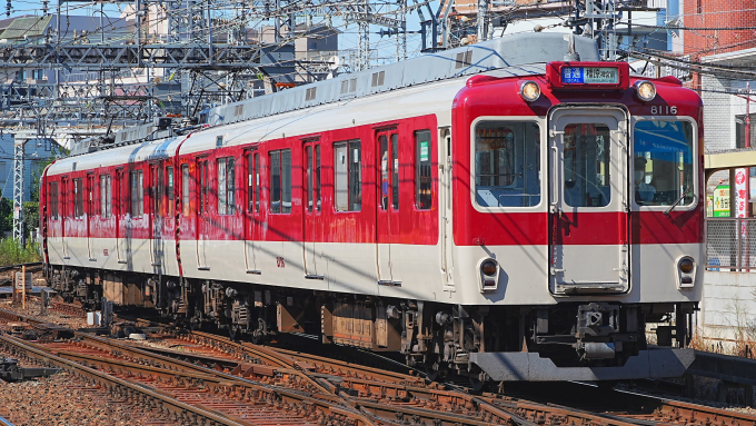 近畿日本鉄道 近鉄8000系電車 8116 大和西大寺駅 鉄道フォト・写真 by