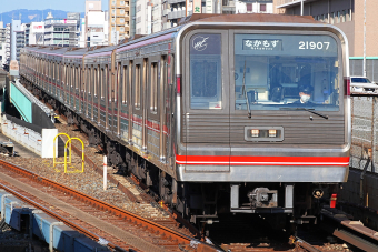 大阪市営地下鉄20系 21607F編成 (中百舌鳥検車場) 徹底ガイド