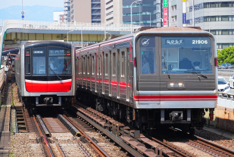 大阪メトロ 21906 (大阪市営地下鉄20系) 車両ガイド | レイルラボ(RailLab)