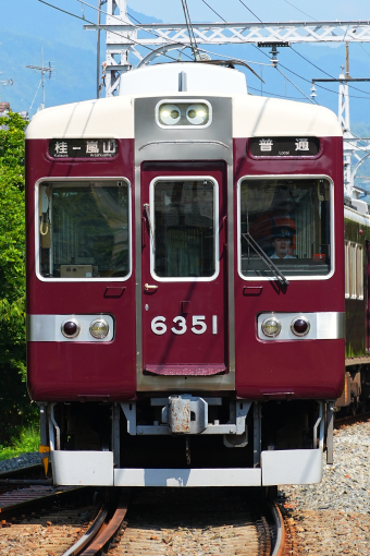 阪急6300系 6351F編成 (正雀車庫) 鉄道フォト | レイルラボ(RailLab)