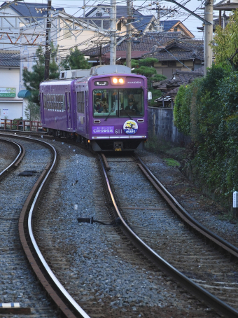 京福電気鉄道 611 (京福モボ611・621・631形) 車両ガイド | レイルラボ