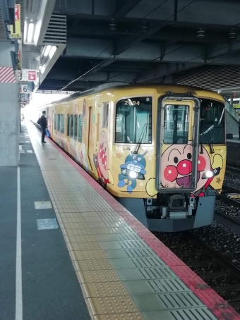 JR四国 いしづち(特急) 鉄道フォト・写真 by MiyaZackyさん 岡山駅：2021年04月06日10時ごろ