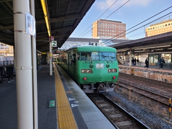 JR東海 鉄道フォト・写真 by あっとさん 草津駅 (滋賀県)：2023年01月08日08時ごろ