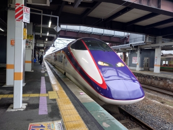 JR東日本 E3系新幹線電車 鉄道フォト・写真 by あっとさん 米沢駅：2023年12月16日13時ごろ