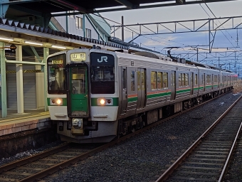JR東日本 鉄道フォト・写真 by あっとさん 赤湯駅 (JR)：2024年01月19日16時ごろ