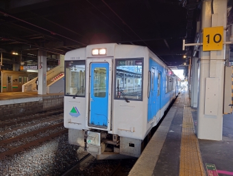 JR東日本 鉄道フォト・写真 by あっとさん 山形駅：2024年01月20日08時ごろ