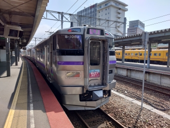 JR北海道 鉄道フォト・写真 by あっとさん 函館駅：2024年06月15日08時ごろ