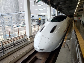 JR九州 鉄道フォト・写真 by あっとさん 博多駅 (JR)：2024年07月04日13時ごろ