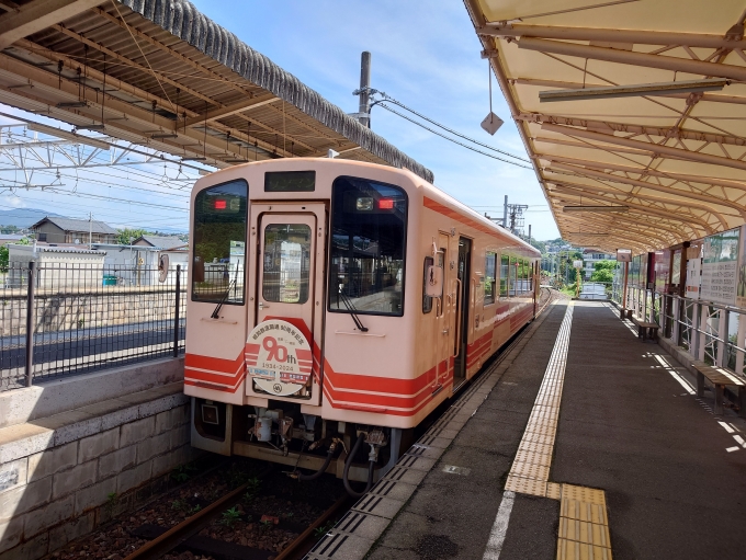 鉄道フォト・写真：明知鉄道  恵那駅 (明知鉄道) 鉄道フォト・写真 by あっとさん - 撮影日 2024/07/13 09:16