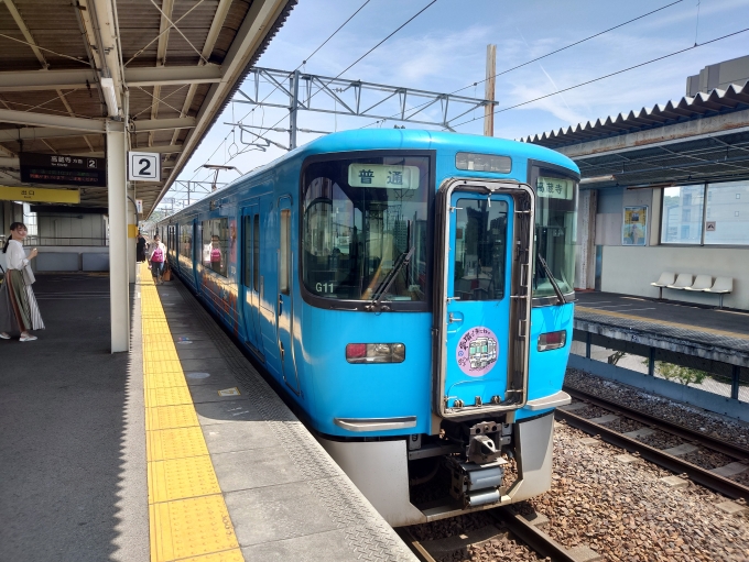 鉄道フォト・写真：愛知環状鉄道  瀬戸市駅 鉄道フォト・写真 by あっとさん - 撮影日 2024/07/13 10:36