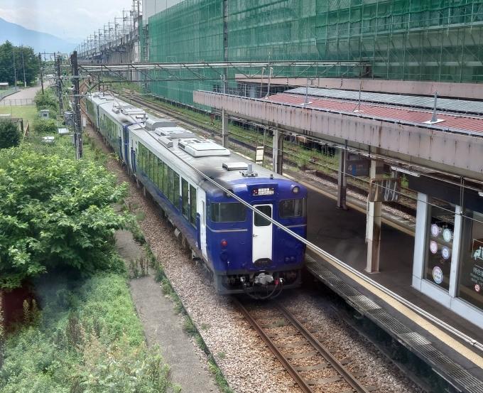 鉄道フォト・写真：JR東日本  浦佐駅 鉄道フォト・写真 by あっとさん - 撮影日 2024/07/19 12:32