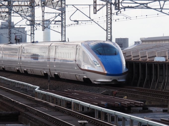 Jr東日本 E7・w7系新幹線電車 はくたか E723 6 大宮駅 埼玉県 Jr 鉄道フォト・写真 By Starappleさん