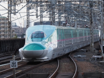JR東日本 E523形(T1c) なすの(新幹線) E523-42 鉄道フォト・写真 by starappleさん 大宮駅 (埼玉県|JR)：2023年08月26日15時ごろ