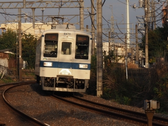 東武鉄道 東武8000系電車 クハ8400形(Tc) 8470 鉄道フォト・写真 by starappleさん 大宮公園駅：2023年11月09日15時ごろ