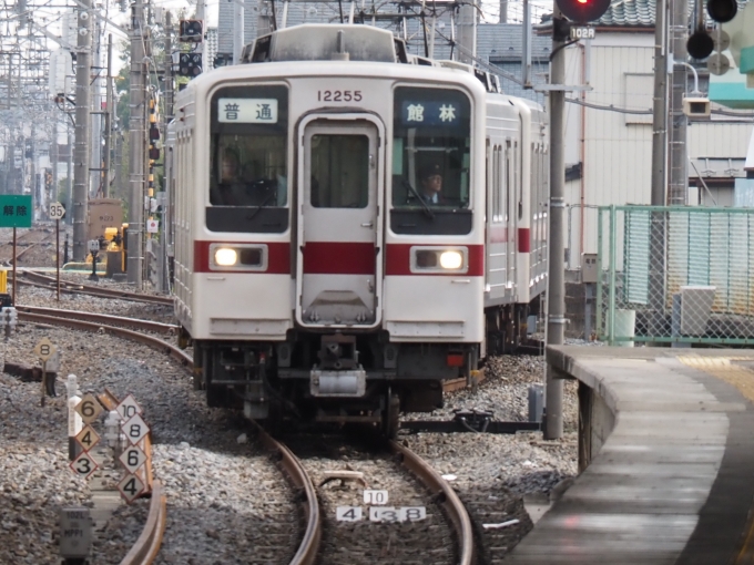 鉄道フォト・写真：東武鉄道 東武10000系電車 11255 加須駅 鉄道フォト・写真 by starappleさん - 撮影日 2023/11/23 11:10