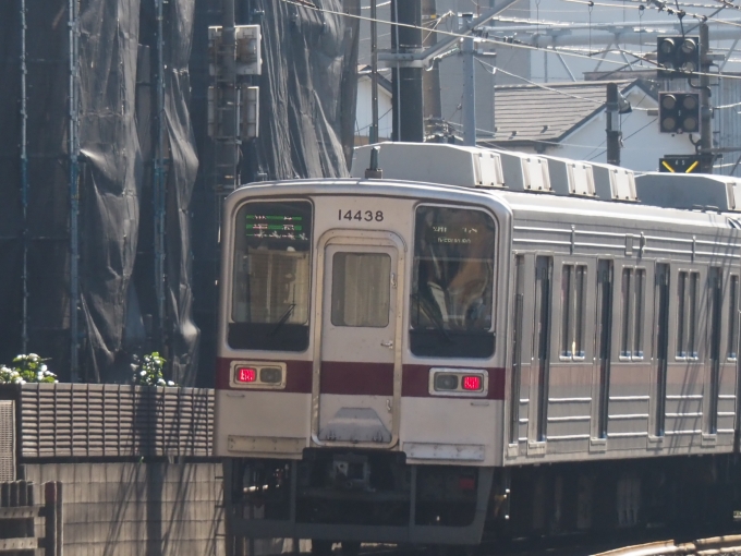 鉄道フォト・写真：東武鉄道 東武10000系電車 14438 下板橋駅 鉄道フォト・写真 by starappleさん - 撮影日 2023/11/28 11:36