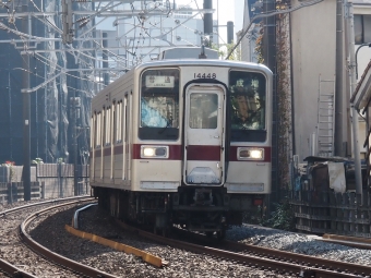 東武鉄道 東武クハ14430形 14448 鉄道フォト・写真 by starappleさん 下板橋駅：2023年11月28日11時ごろ