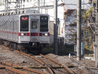 東武鉄道 東武クハ11630形 11661 鉄道フォト・写真 by starappleさん 下板橋駅：2023年11月28日11時ごろ