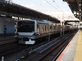 JR東日本 クハE530形 クハE530-6 鉄道フォト・写真 by starappleさん 上野駅 (JR)：2023年11月28日14時ごろ