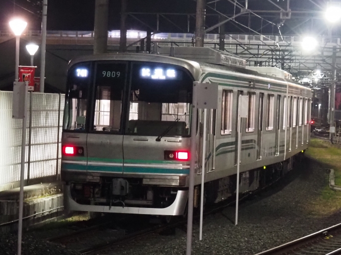 鉄道フォト・写真：東京メトロ 営団9000系電車 9809 浦和美園駅 鉄道フォト・写真 by starappleさん - 撮影日 2023/11/29 21:55