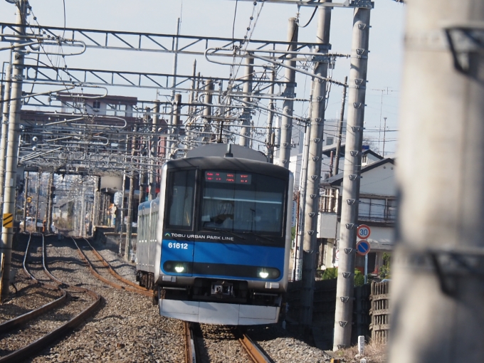 鉄道フォト・写真：東武鉄道 東武60000系電車 61612 南桜井駅 (埼玉県) 鉄道フォト・写真 by starappleさん - 撮影日 2023/12/03 10:37