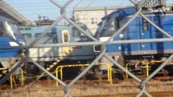 JR貨物 EF66形電気機関車 EF66-112 鉄道フォト・写真 by ryutamaruさん 稲沢駅：2023年12月29日15時ごろ