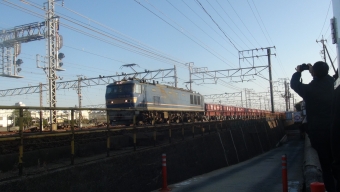 JR貨物 EF510形 EF510-505 鉄道フォト・写真 by ryutamaruさん 稲沢駅：2023年12月29日16時ごろ