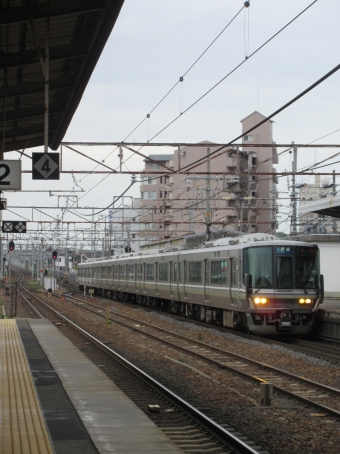 JR西日本223系電車 鉄道フォト・写真 by ryutamaruさん 彦根駅 (JR)：2024年05月06日12時ごろ