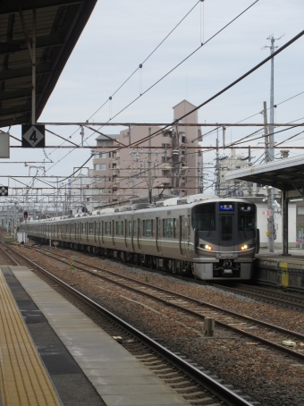 JR西日本225系電車 鉄道フォト・写真 by ryutamaruさん 彦根駅 (JR)：2024年05月06日13時ごろ